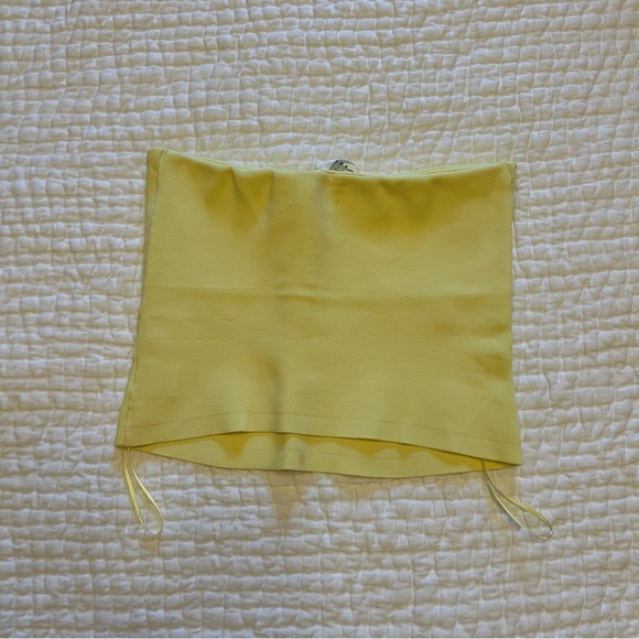 A.L.C. Dean Top in Citrine Yellow Size Small - Picture 5 of 5